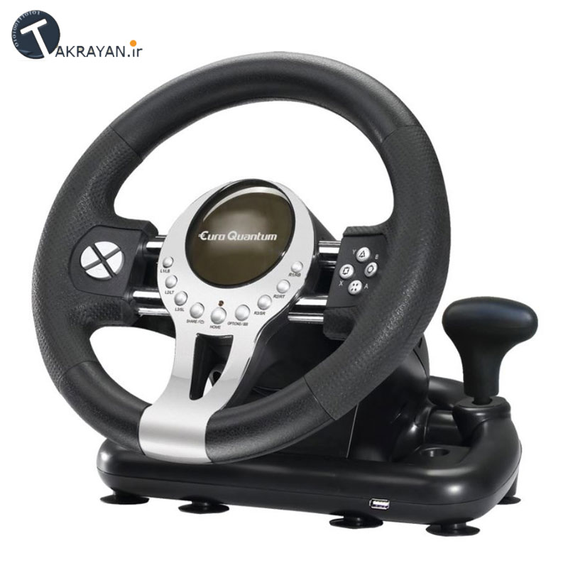 Euro Quantum 4in1 Racing Wheel